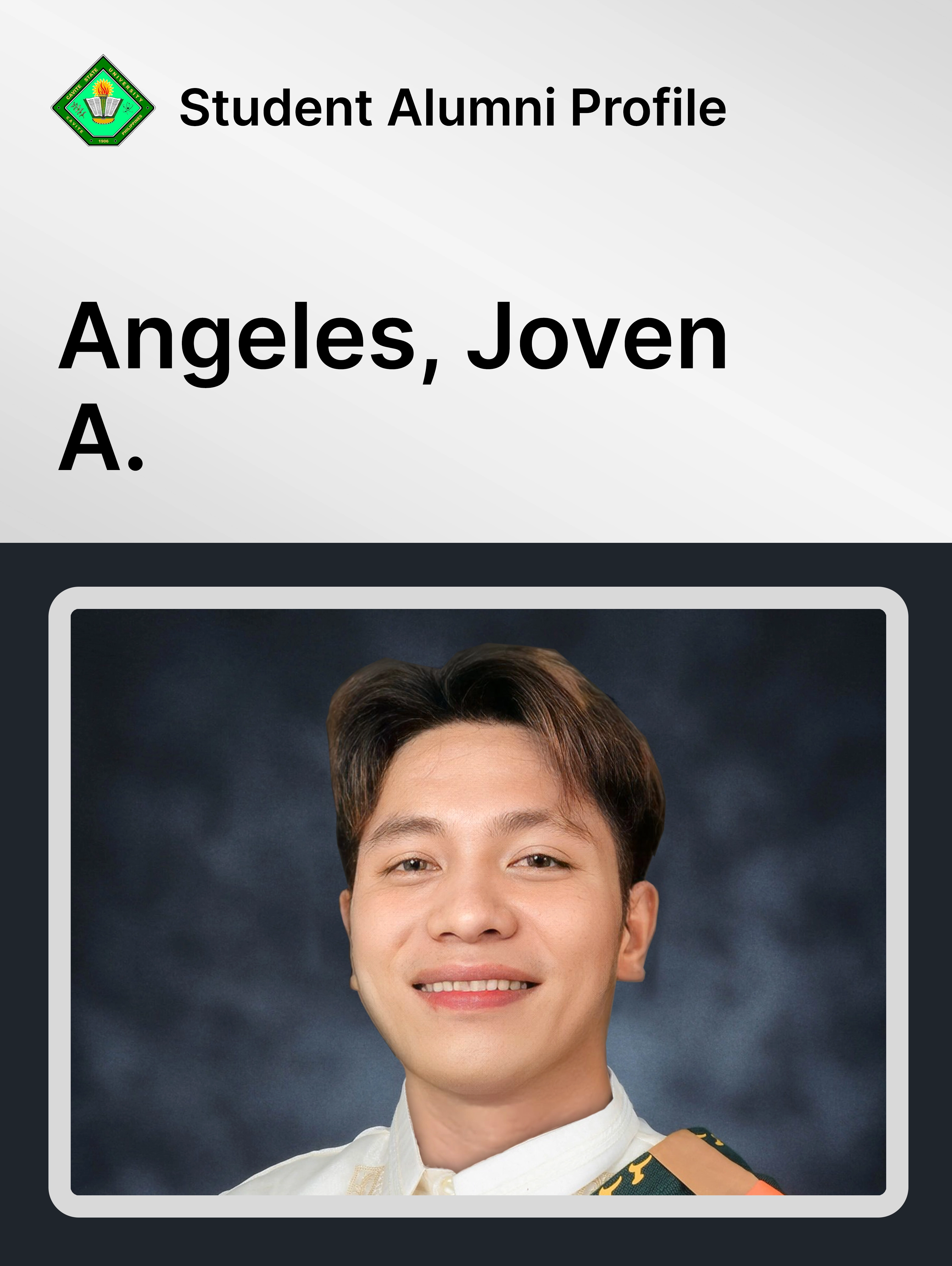 Angeles, Joven A.